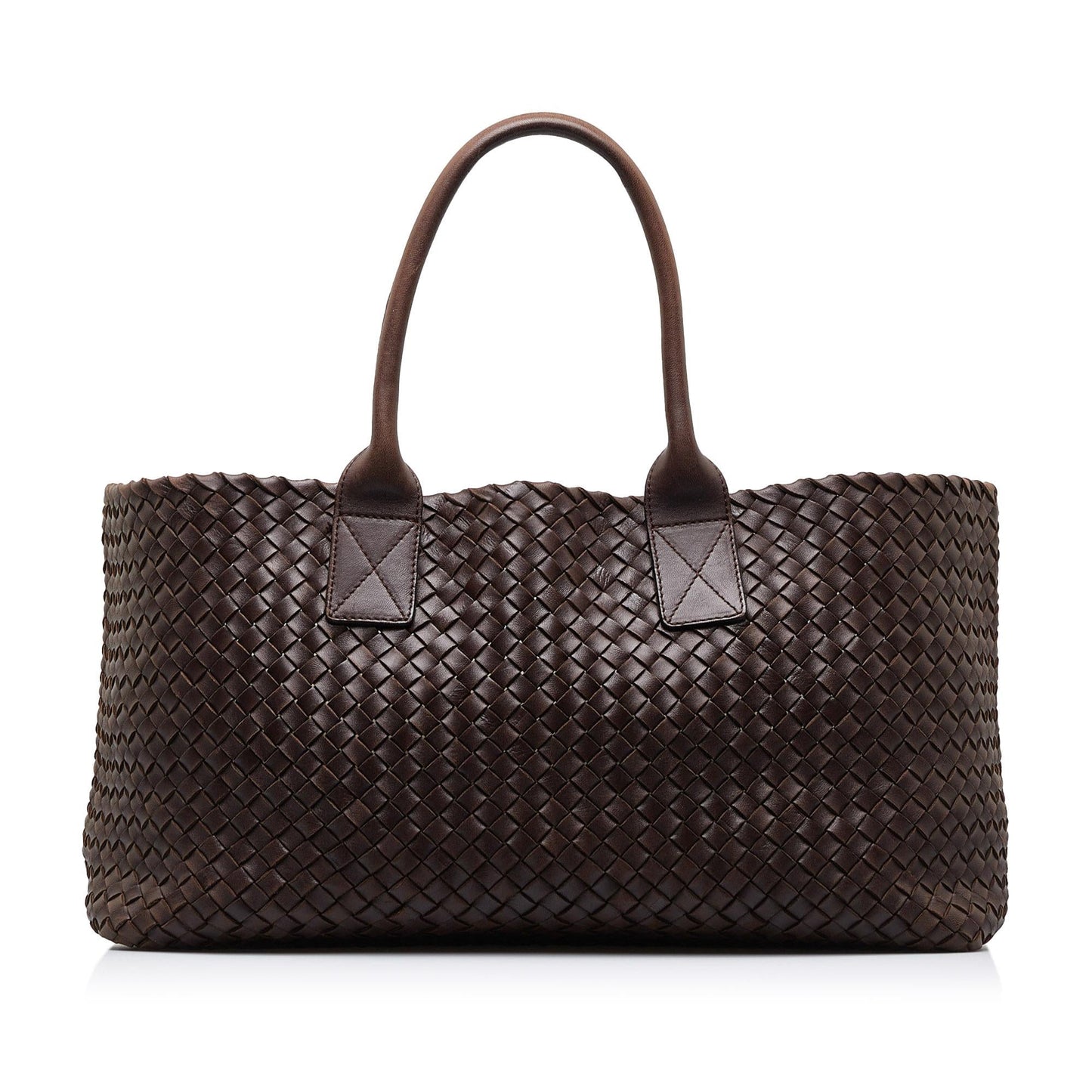 Luxury Bottega Veneta Large Intrecciato Cabat (SHG-DOMjM0)