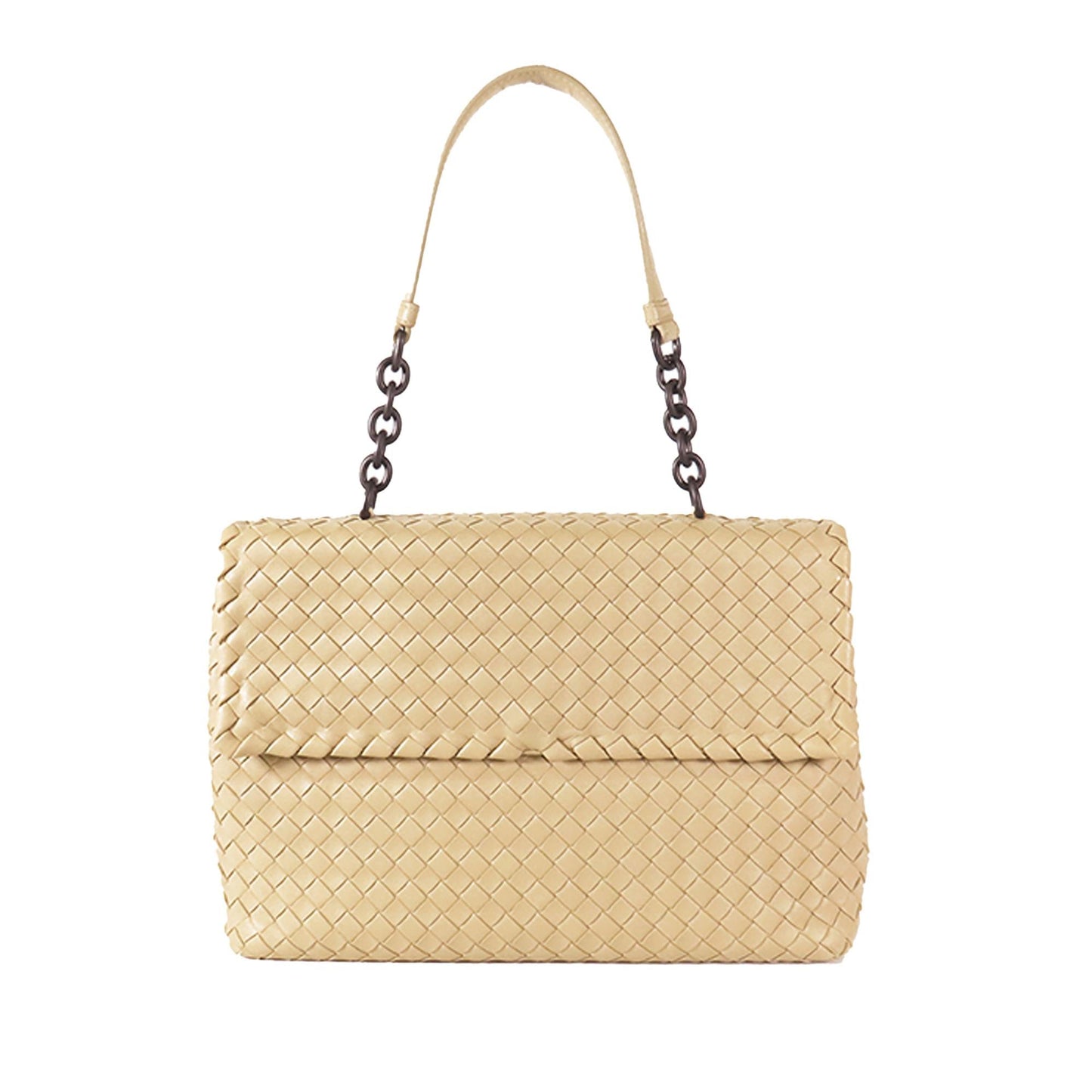 Luxury Bottega Veneta Large Intrecciato Olimpia (SHG-IkYC09)