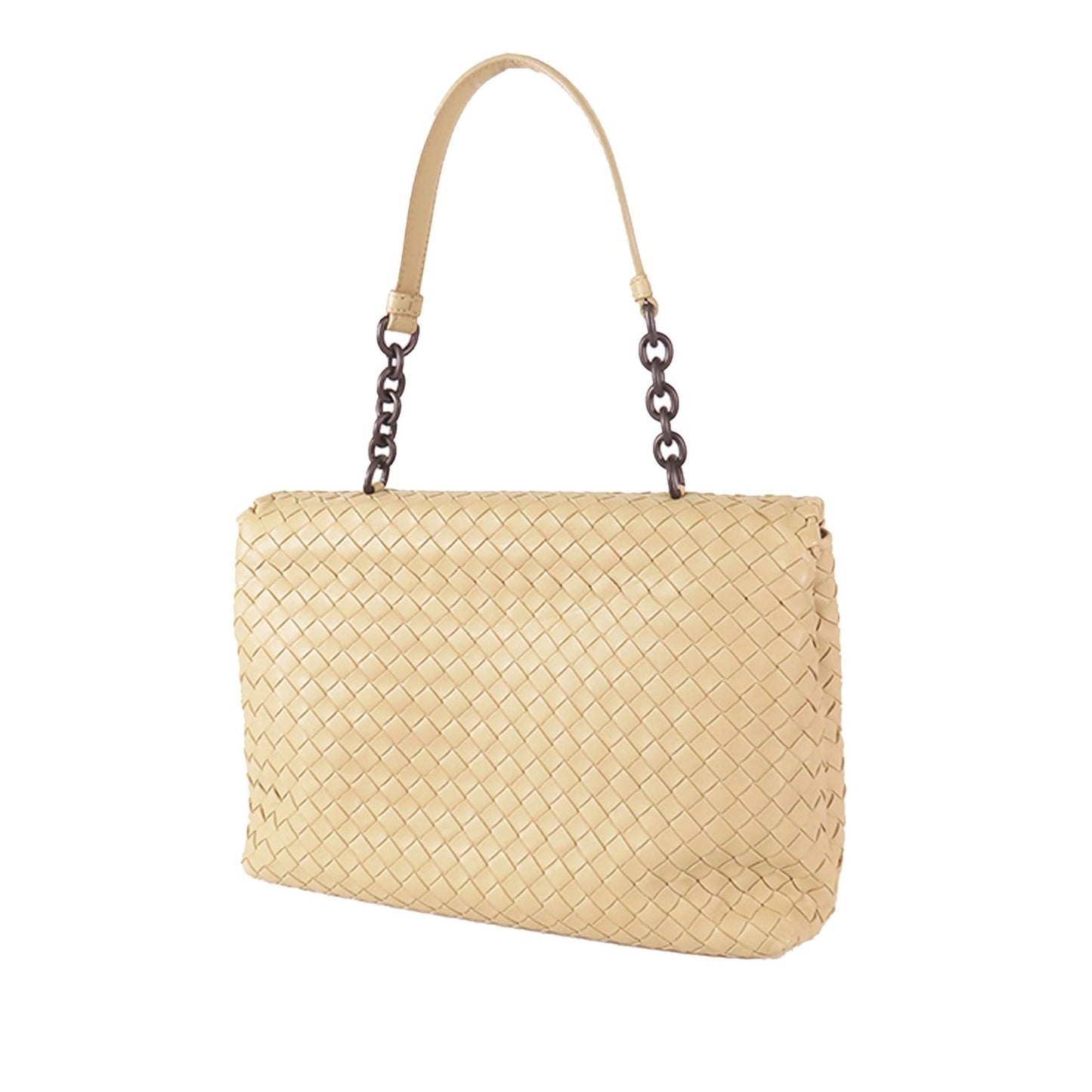 Luxury Bottega Veneta Large Intrecciato Olimpia (SHG-IkYC09)