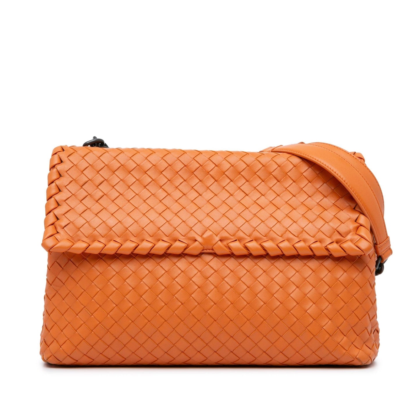 Luxury Bottega Veneta Large Intrecciato Olimpia (SHG-zkVOrw)