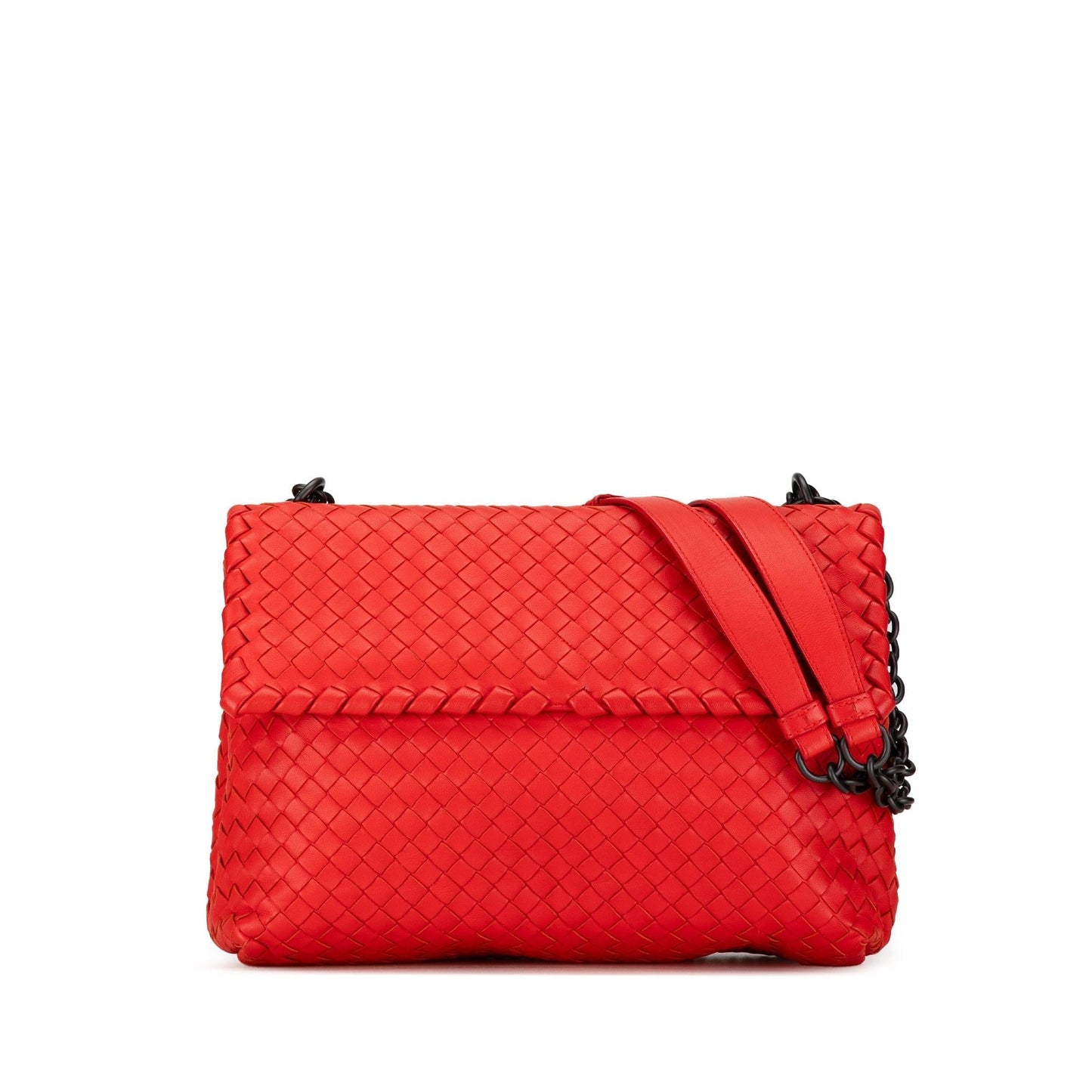 Luxury Bottega Veneta Large Intrecciato Olimpia (SHG-22Xfqg)