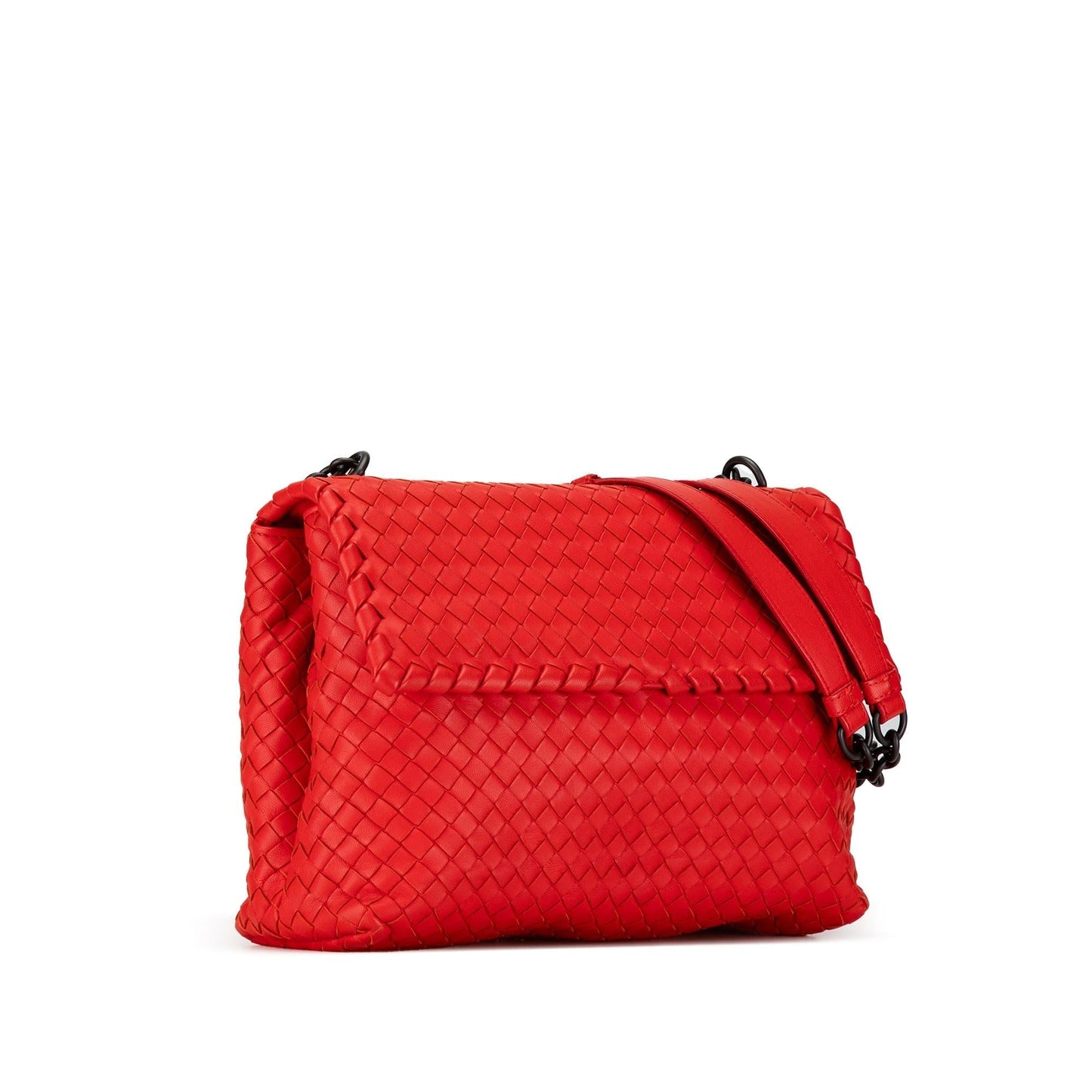 Luxury Bottega Veneta Large Intrecciato Olimpia (SHG-22Xfqg)