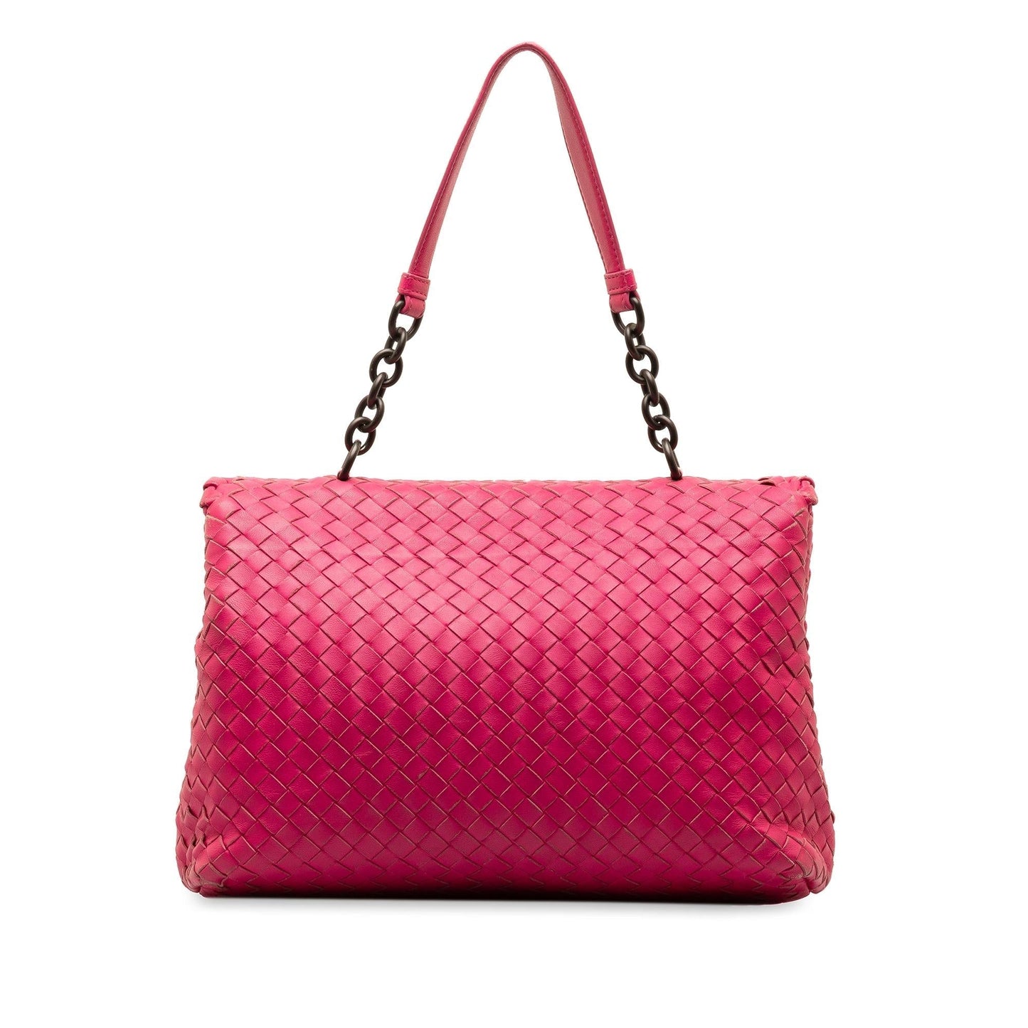 Luxury Bottega Veneta Large Intrecciato Olimpia (SHG-6z3wQU)