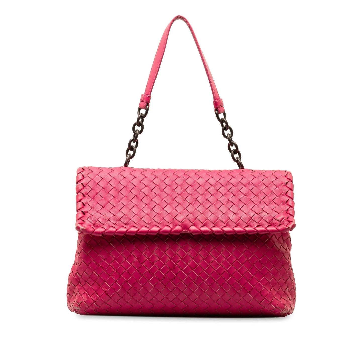 Luxury Bottega Veneta Large Intrecciato Olimpia (SHG-6z3wQU)