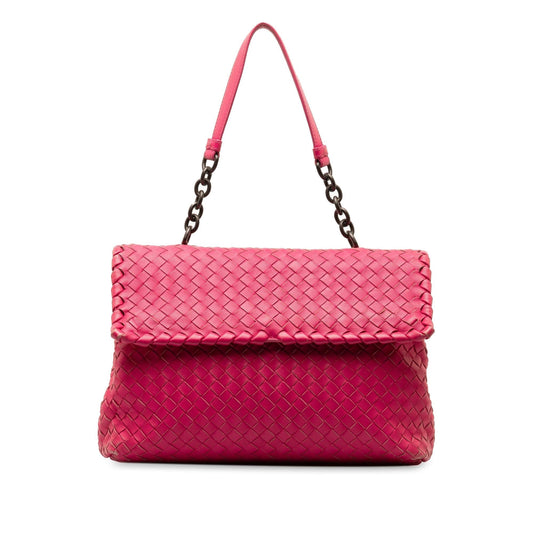 Luxury Bottega Veneta Large Intrecciato Olimpia (SHG-6z3wQU)