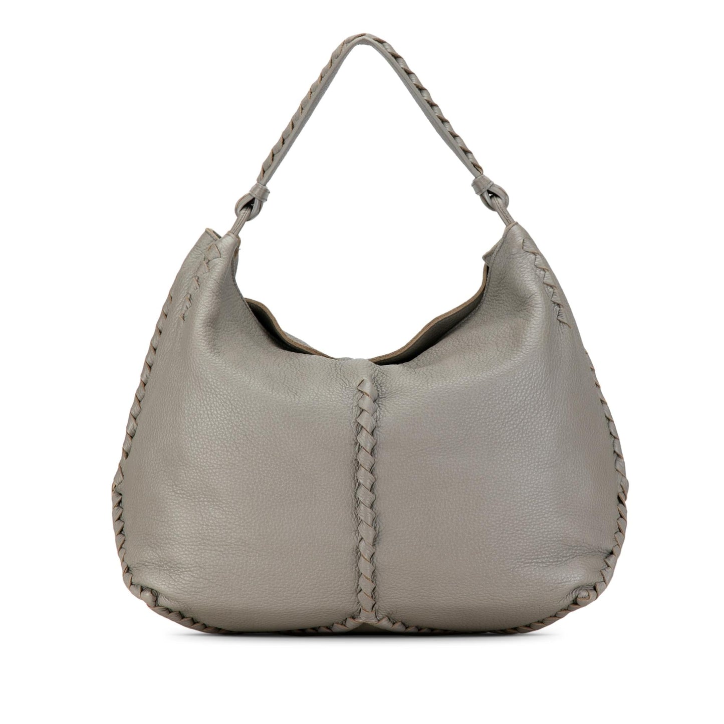 Luxury Bottega Veneta Large Washed Cervo Deerskin Hobo (SHG-VeUCjW)
