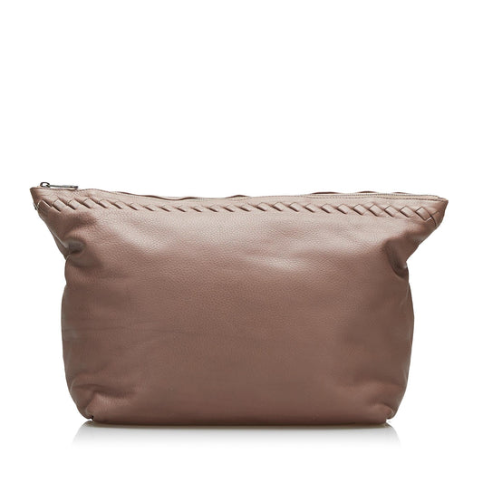 Luxury Bottega Veneta Leather Clutch (SHG-VEBBhm)