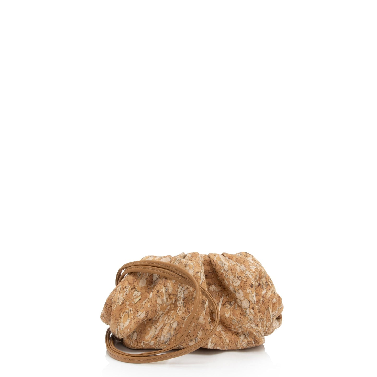 Luxury Bottega Veneta Leather Cork Extra Mini Pouch (SHF-Nj89fx)