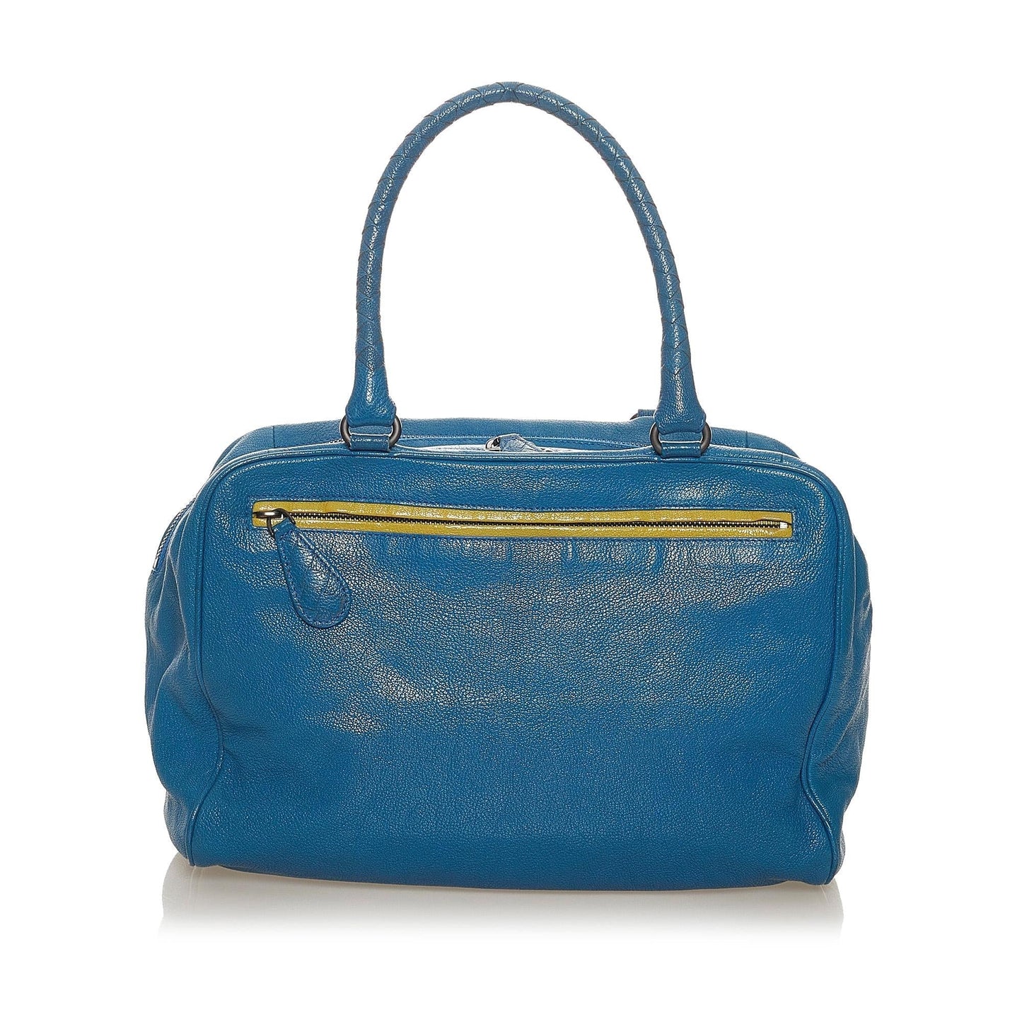 Luxury Bottega Veneta Leather Handbag (SHG-27652)