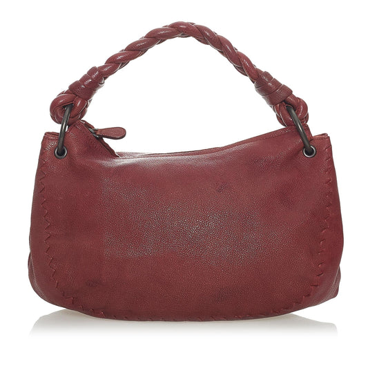 Luxury Bottega Veneta Leather Hobo Bag (SHG-28137)