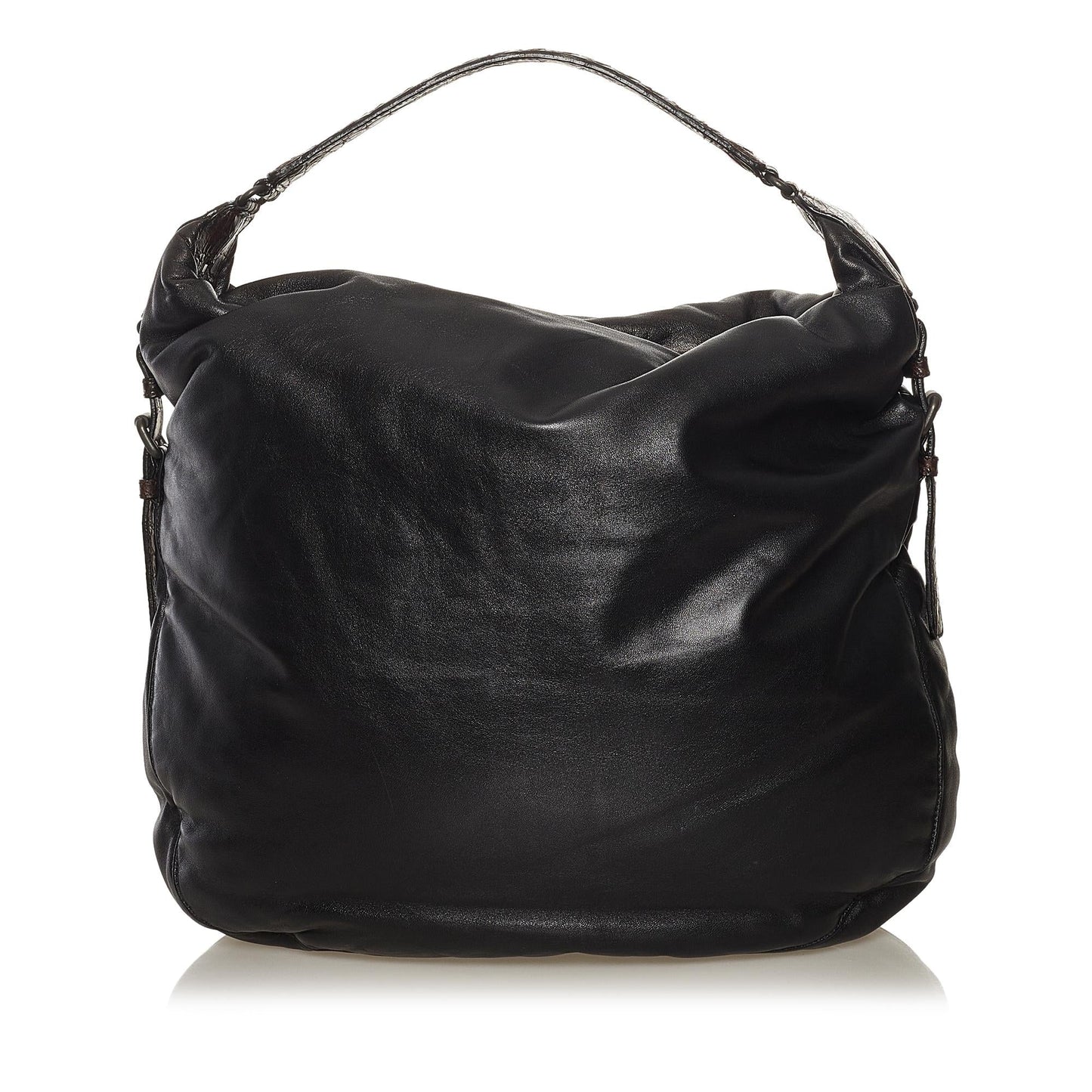 Luxury Bottega Veneta Leather Shoulder Bag (SHG-34977)