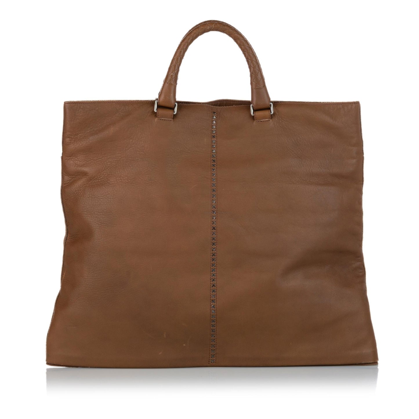 Luxury Bottega Veneta Leather Tote Bag (SHG-37794)