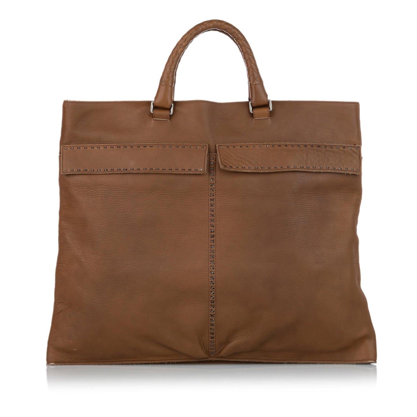 Luxury Bottega Veneta Leather Tote Bag (SHG-37794)
