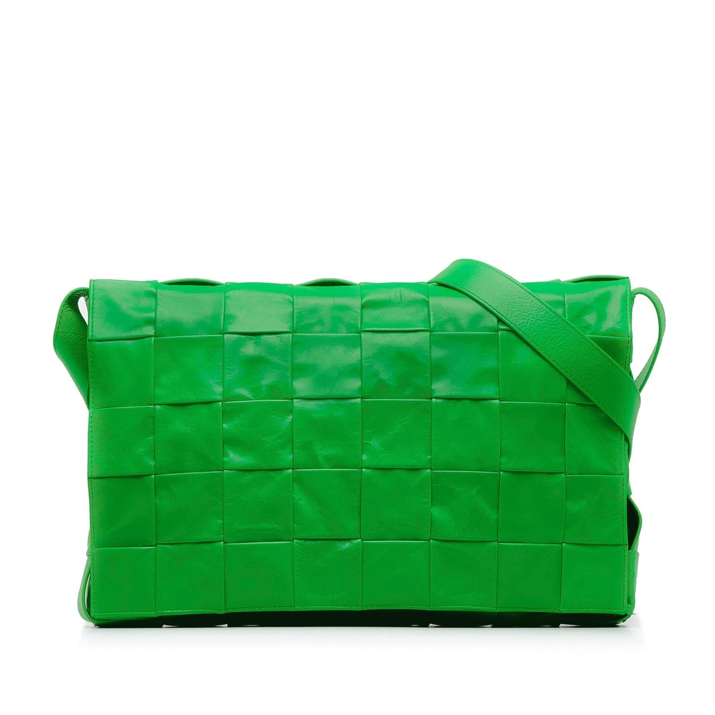 Luxury Bottega Veneta Maxi Calfskin Intrecciato Cassette Crossbody (SHG-6jhLb8)