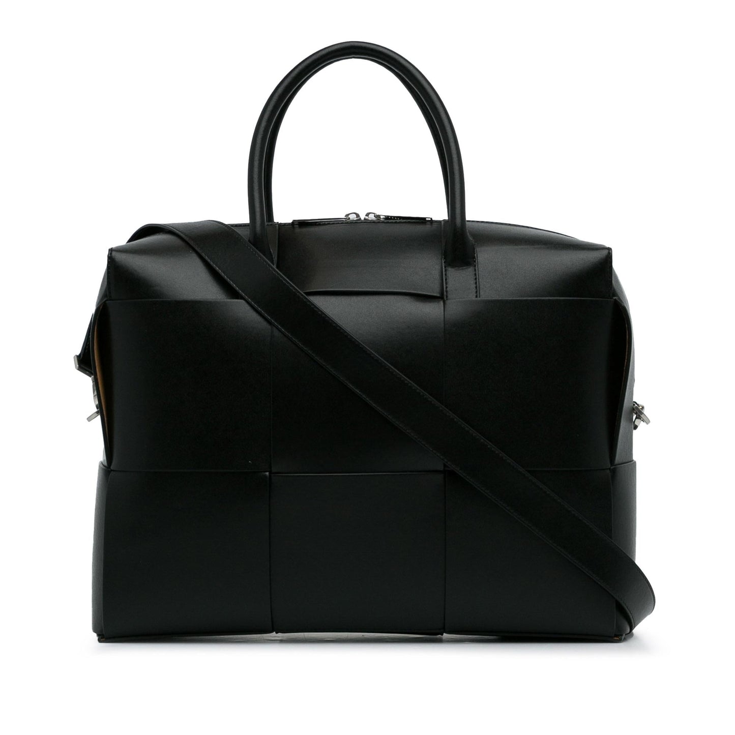 Luxury Bottega Veneta Maxi Intrecciato Arco Briefcase (SHG-GSkGKV)
