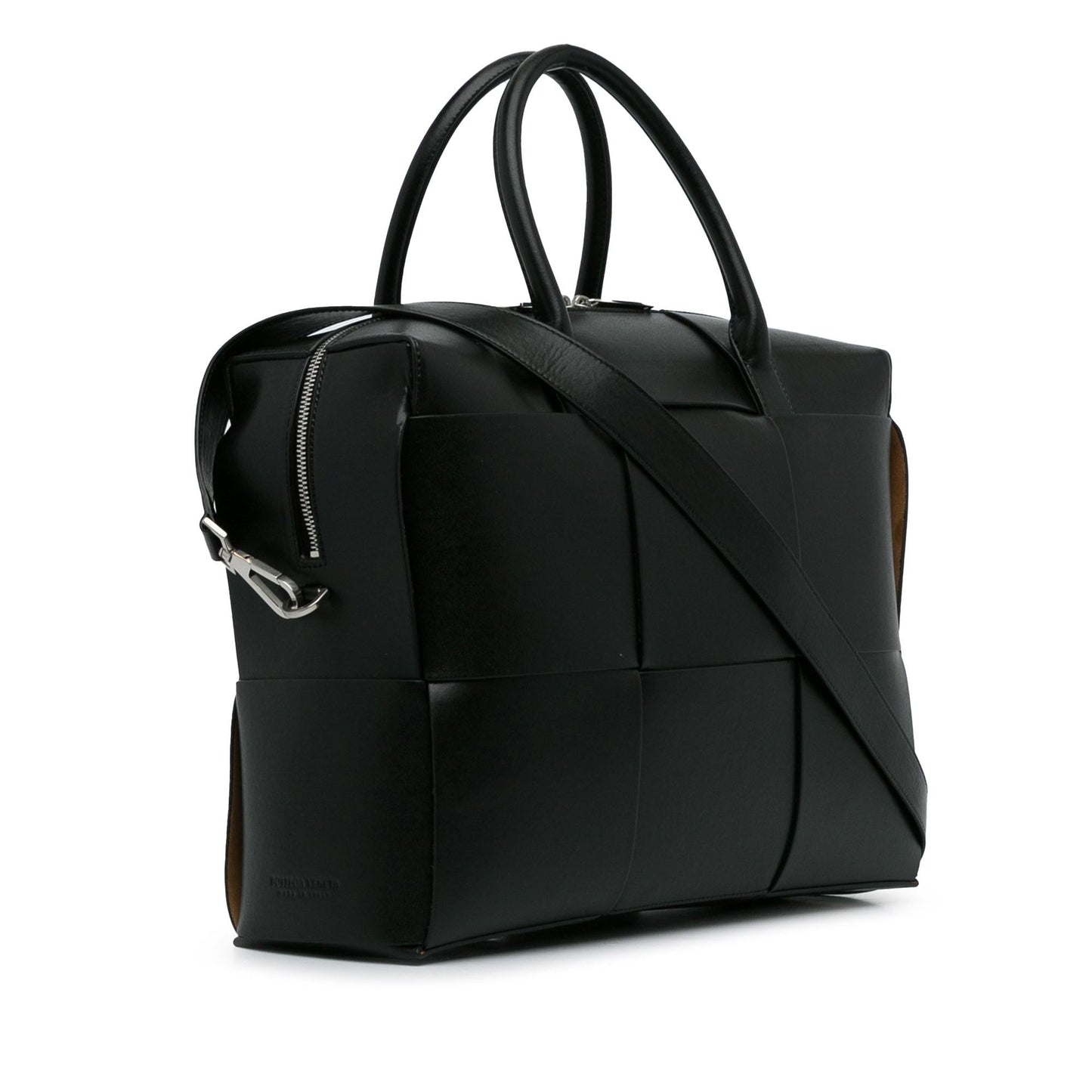 Luxury Bottega Veneta Maxi Intrecciato Arco Briefcase (SHG-GSkGKV)