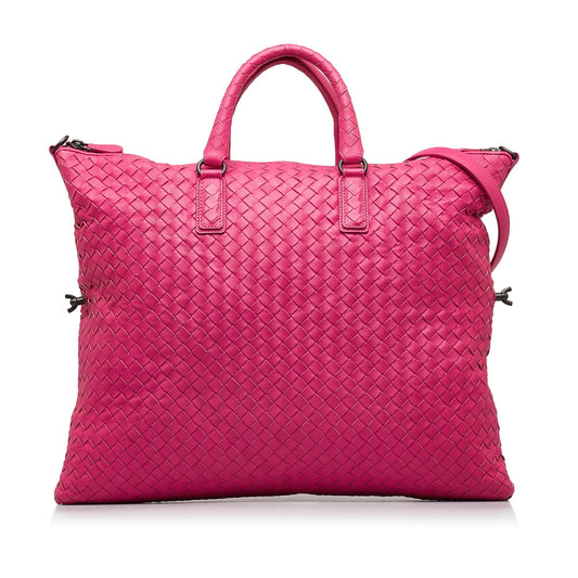 Luxury Bottega Veneta Maxi Intrecciato Convertible Tote (SHG-IDVei1)