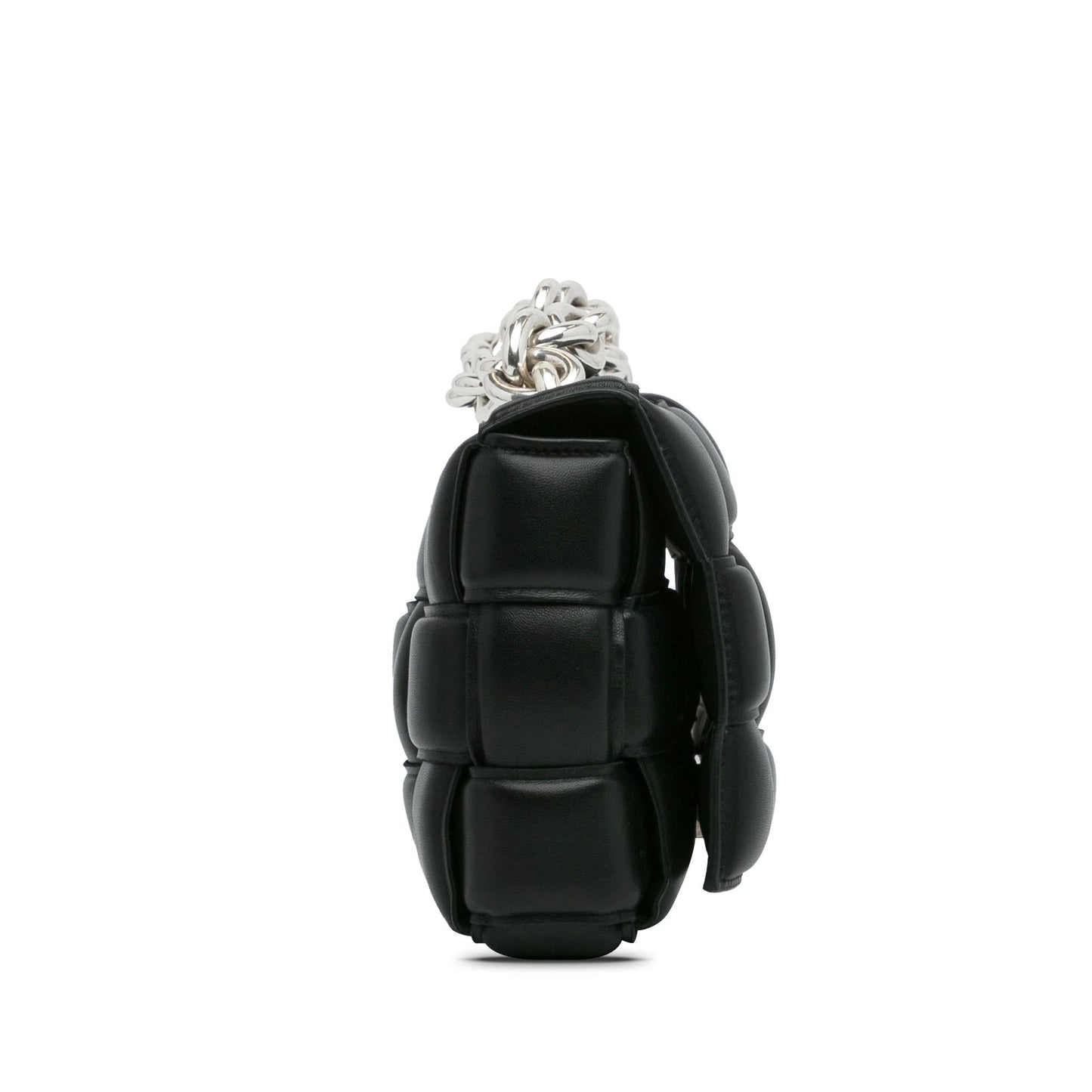 Luxury Bottega Veneta Maxi Intrecciato Padded Cassette Chain (SHG-wD104H)