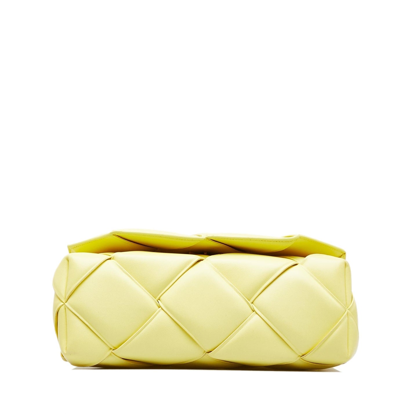 Luxury Bottega Veneta Maxi Intrecciato Padded Leather Satchel (SHG-TXVGuv)