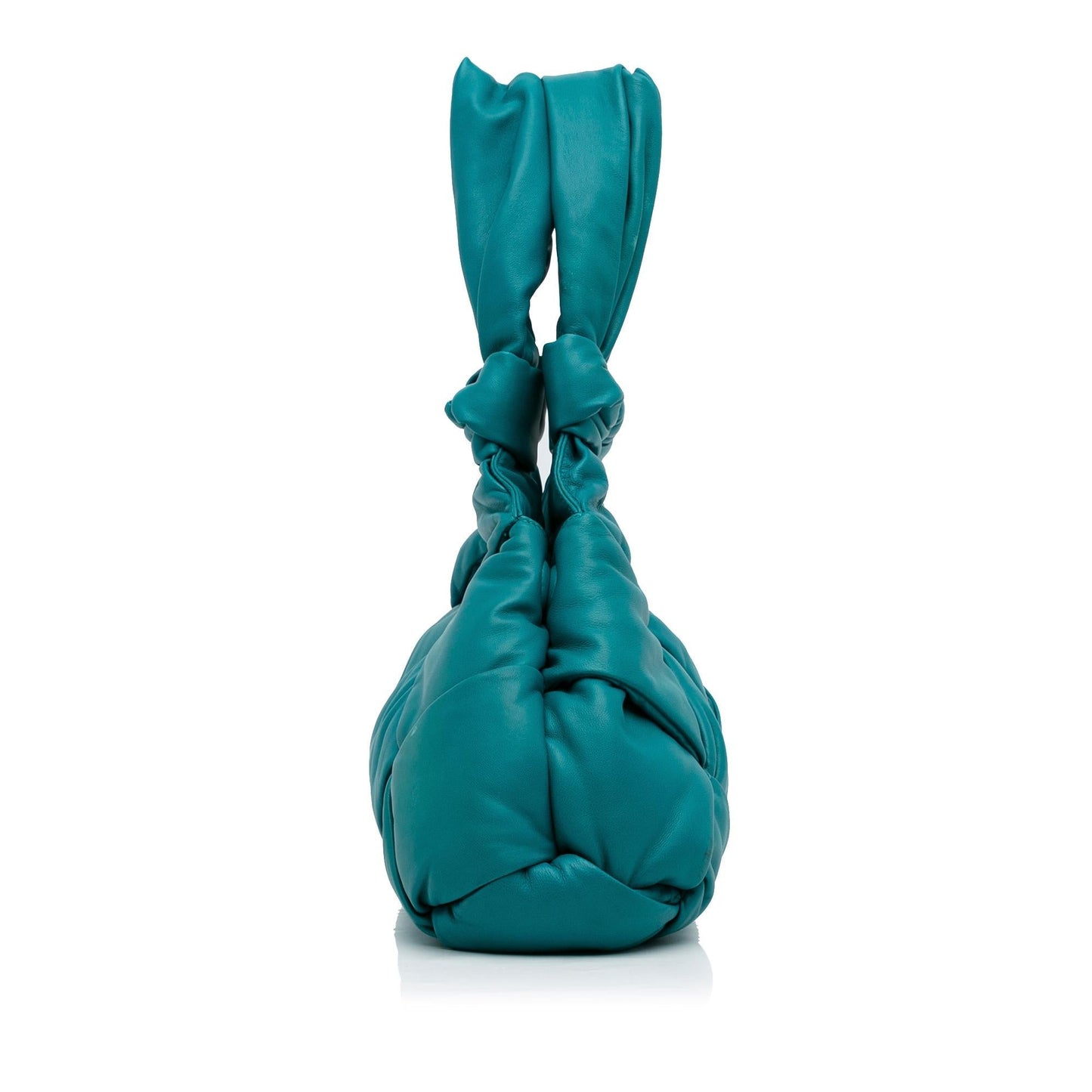 Luxury Bottega Veneta Maxi Intrecciato Padded Lock Tote (SHG-vtAVXH)