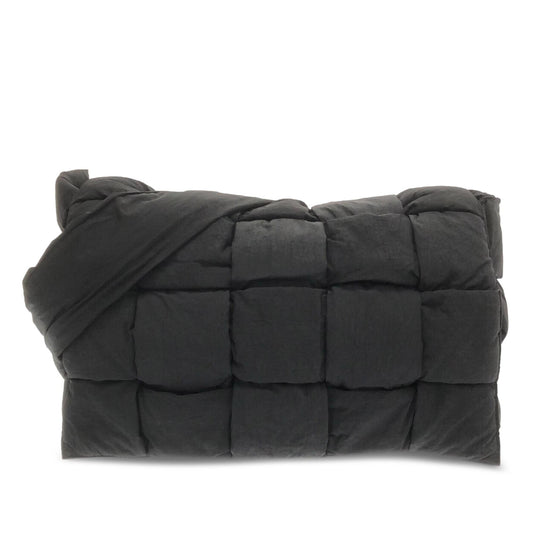 Luxury Bottega Veneta Maxi Intrecciato Padded Tech Cassette (SHG-s65SGg)