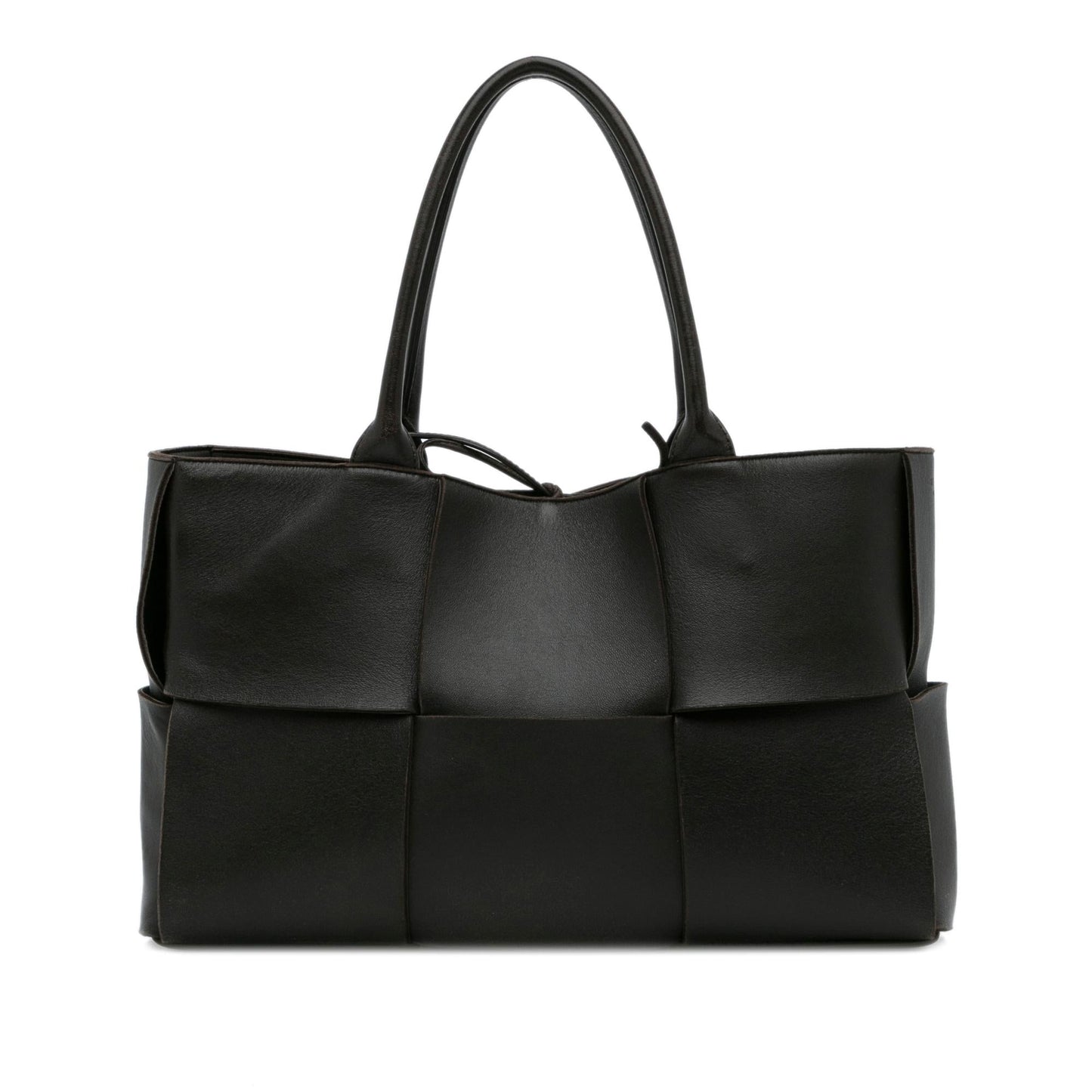 Luxury Bottega Veneta Maxi Intrecciato Small Arco Tote (SHG-hRd6If)