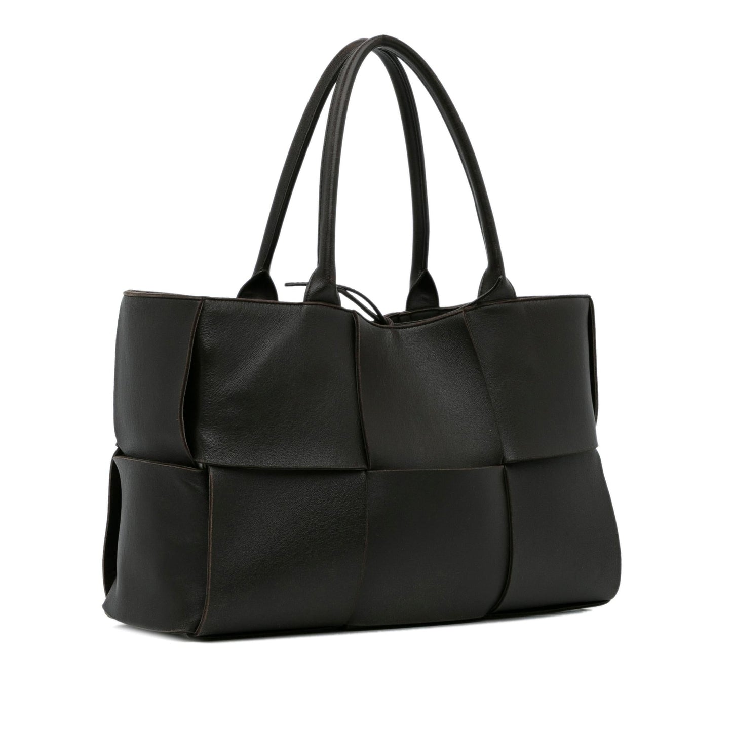 Luxury Bottega Veneta Maxi Intrecciato Small Arco Tote (SHG-hRd6If)