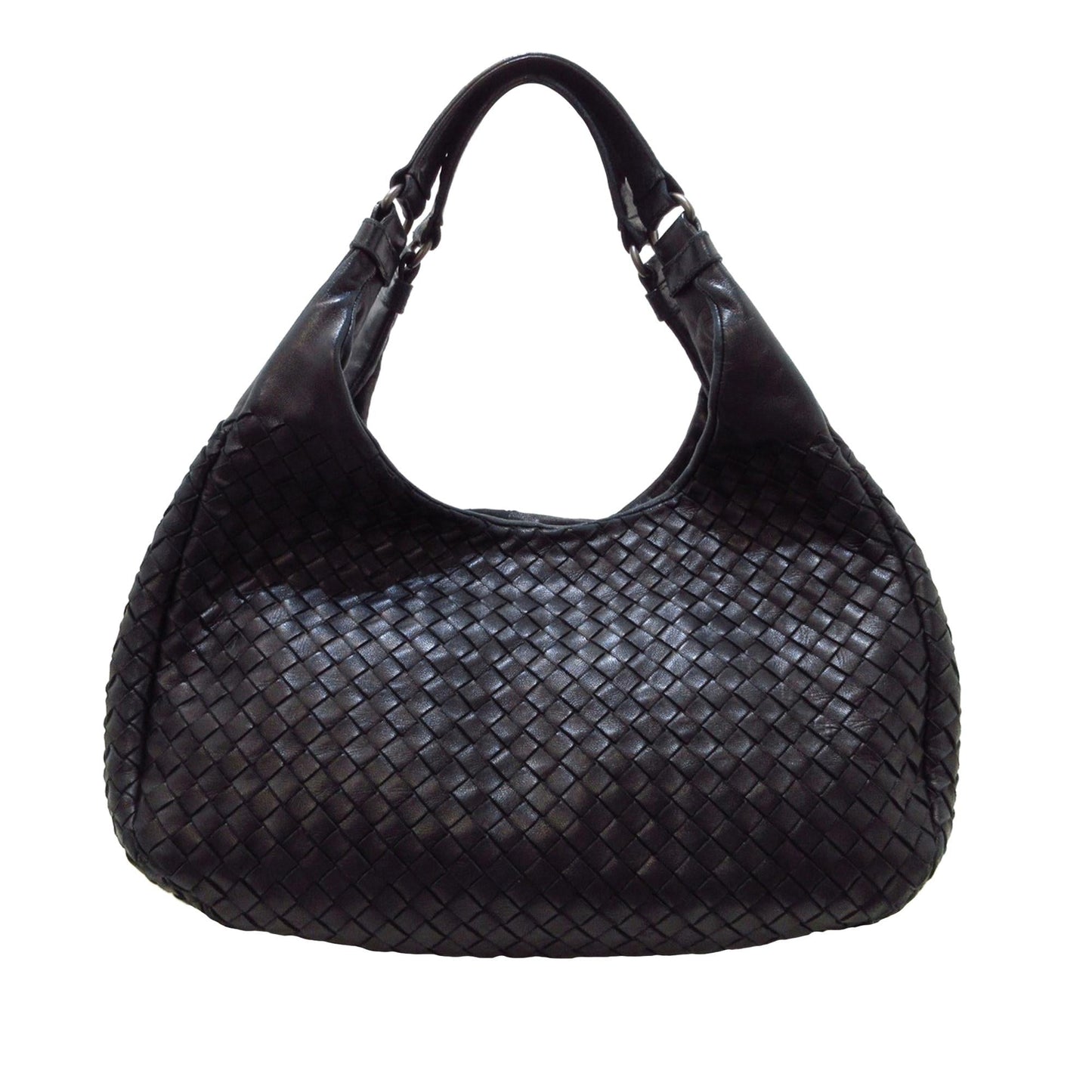 Luxury Bottega Veneta Medium Intrecciato Campana (SHG-YBUdoI)