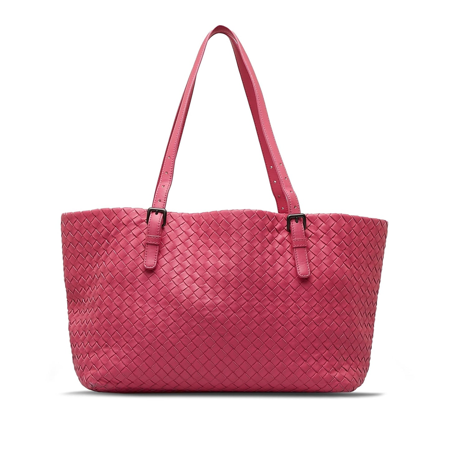Luxury Bottega Veneta Medium Intrecciato Cesta (SHG-2ple4x)