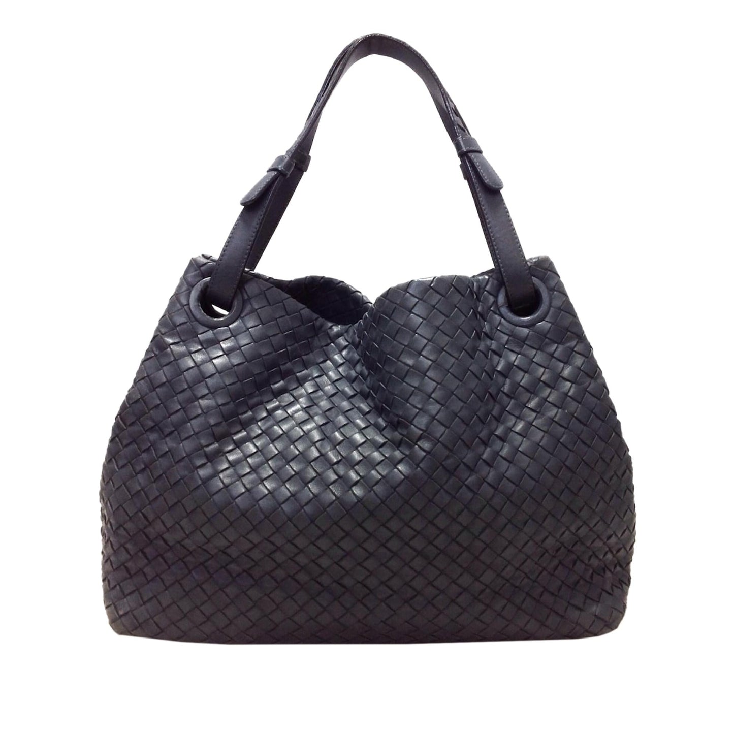 Luxury Bottega Veneta Medium Intrecciato Garda (SHG-RtmNiE)