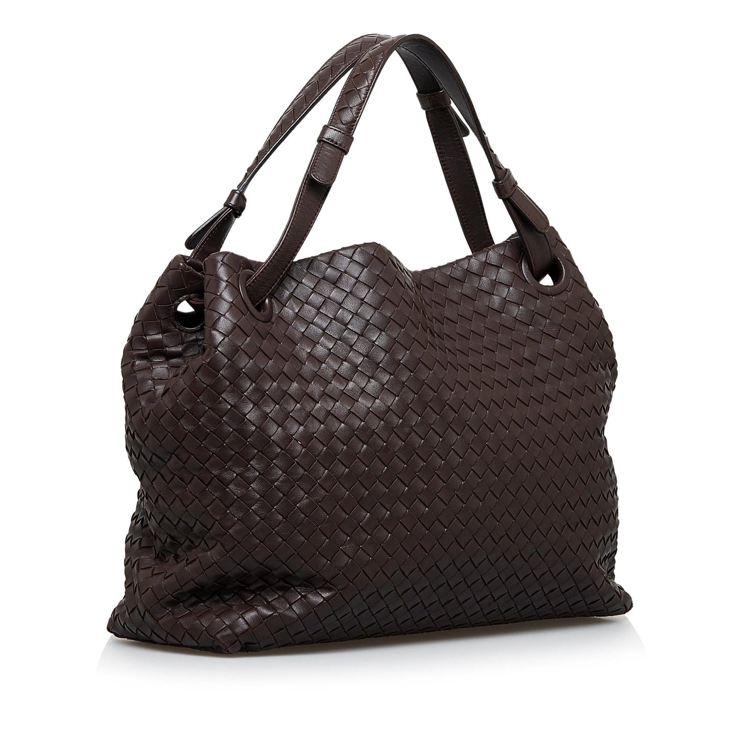 Luxury Bottega Veneta Medium Intrecciato Garda (SHG-HUcNiC)
