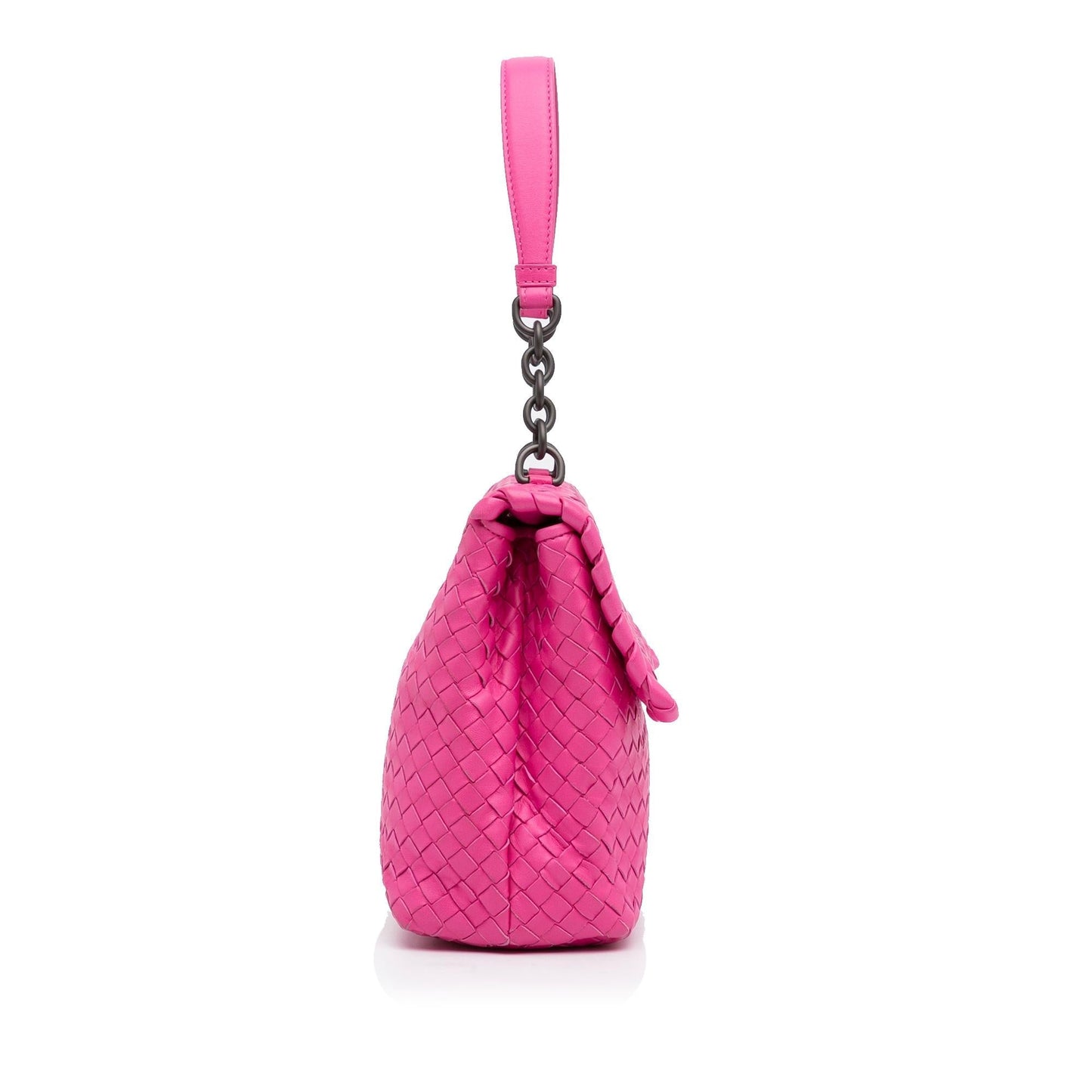 Luxury Bottega Veneta Medium Intrecciato Olimpia Shoulder Bag (SHG-RvNcA6)
