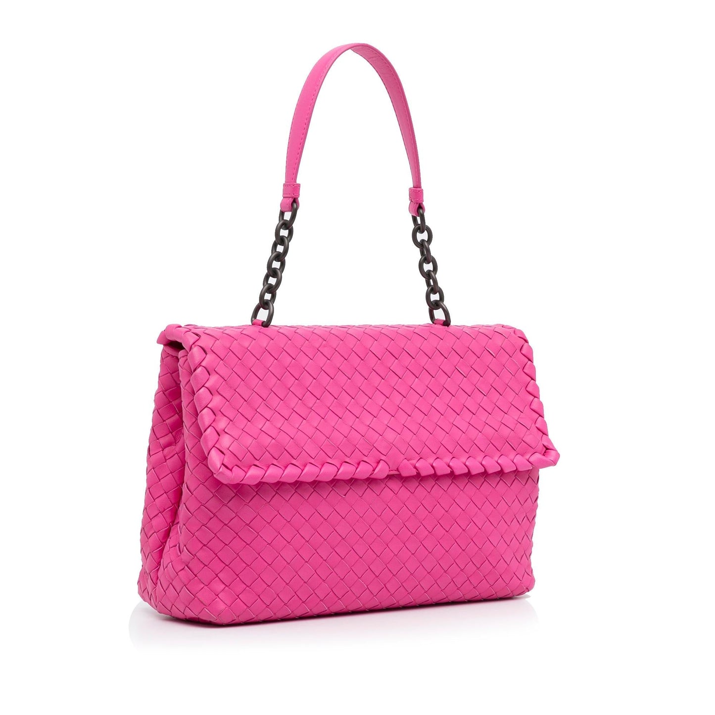 Luxury Bottega Veneta Medium Intrecciato Olimpia Shoulder Bag (SHG-RvNcA6)