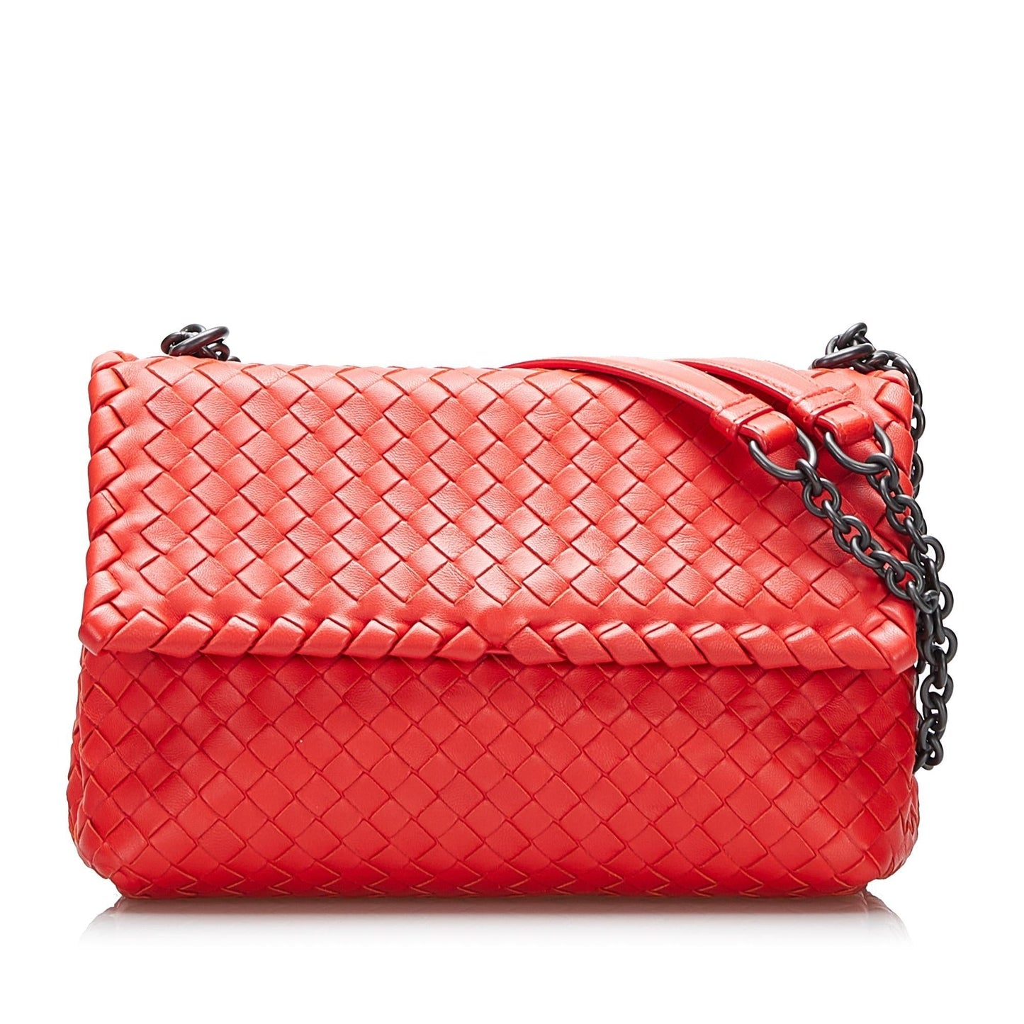 Luxury Bottega Veneta Medium Intrecciato Olimpia (SHG-OyKbnA)