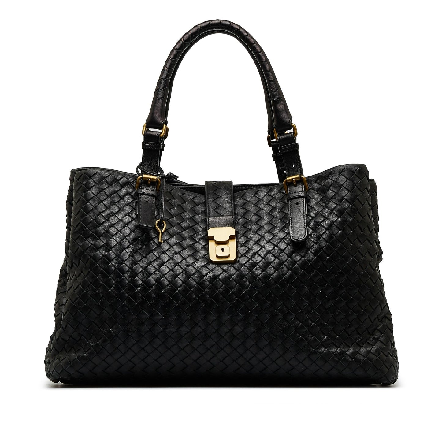 Luxury Bottega Veneta Medium Intrecciato Roma (SHG-plkI9u)