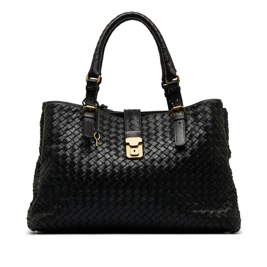 Luxury Bottega Veneta Medium Intrecciato Roma (SHG-plkI9u)