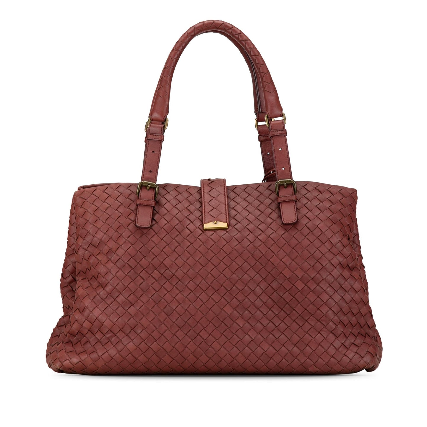 Luxury Bottega Veneta Medium Intrecciato Roma (SHG-RIyijB)