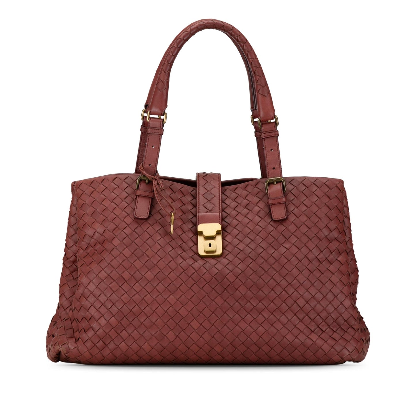 Luxury Bottega Veneta Medium Intrecciato Roma (SHG-RIyijB)