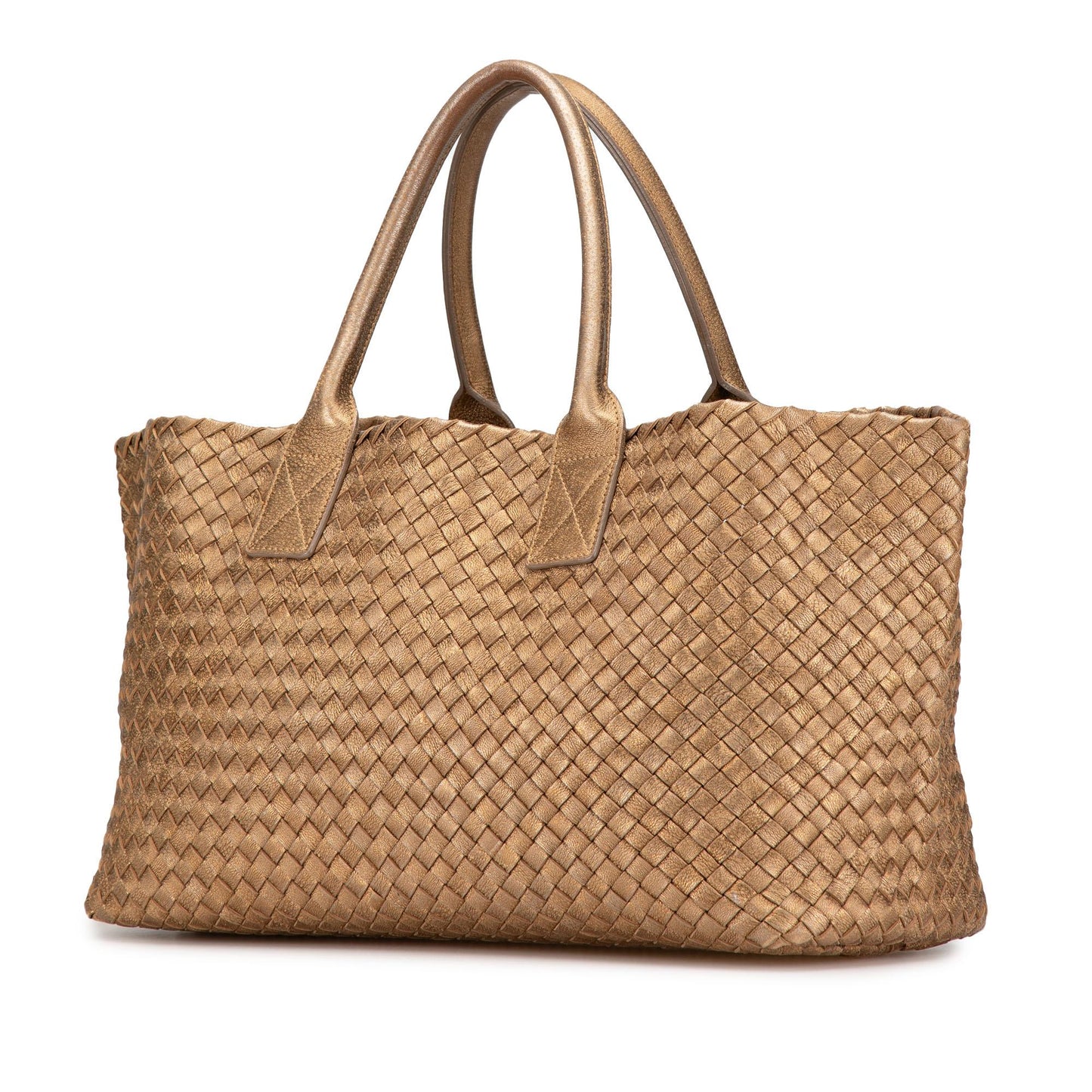 Luxury Bottega Veneta Medium Lambskin Intreccio Cabat Tote (SHG-PI5CzQ)