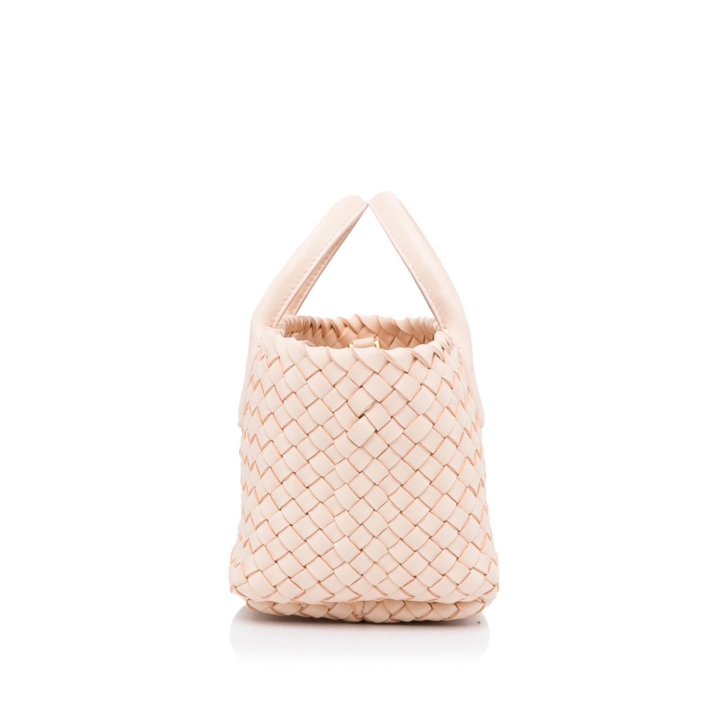 Luxury Bottega Veneta Mini Intrecciato Cabat (SHG-jscWmW)