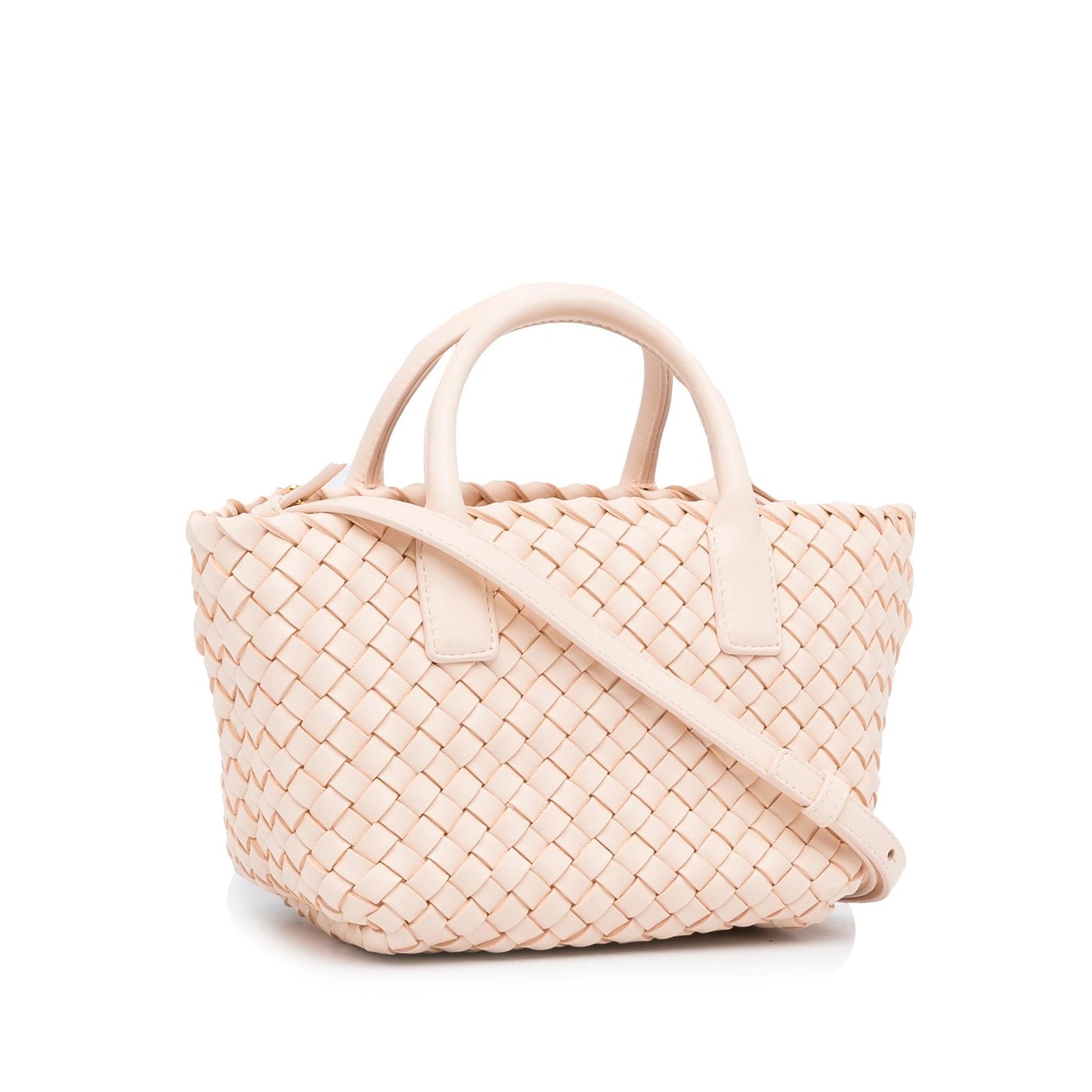 Luxury Bottega Veneta Mini Intrecciato Cabat (SHG-jscWmW)