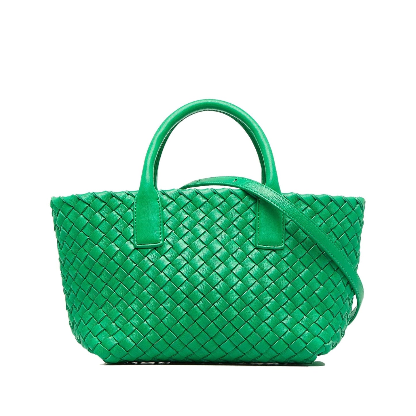Luxury Bottega Veneta Mini Intrecciato Cabat (SHG-3Md7z1)