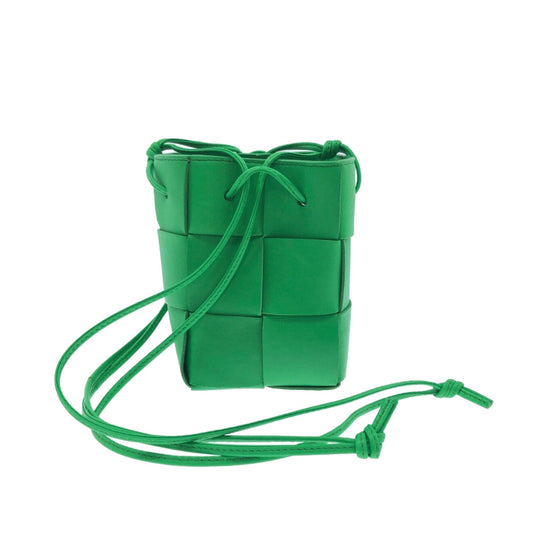 Luxury Bottega Veneta Mini Intrecciato Cassette Bucket Bag (SHG-b8FCqH)