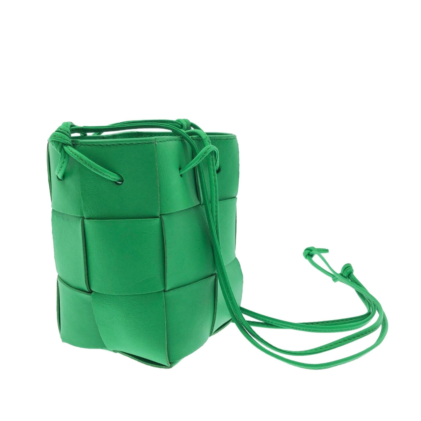 Luxury Bottega Veneta Mini Intrecciato Cassette Bucket Bag (SHG-b8FCqH)