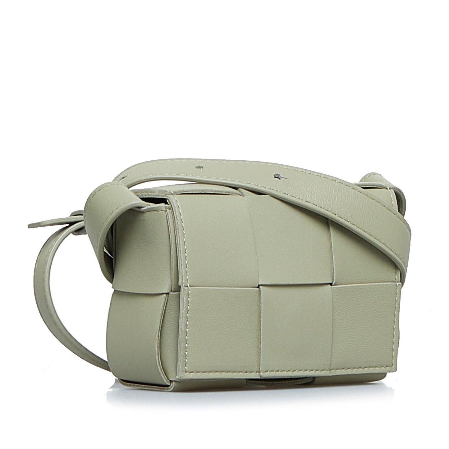 Luxury Bottega Veneta Mini Intrecciato Cassette (SHG-aeU0UQ)
