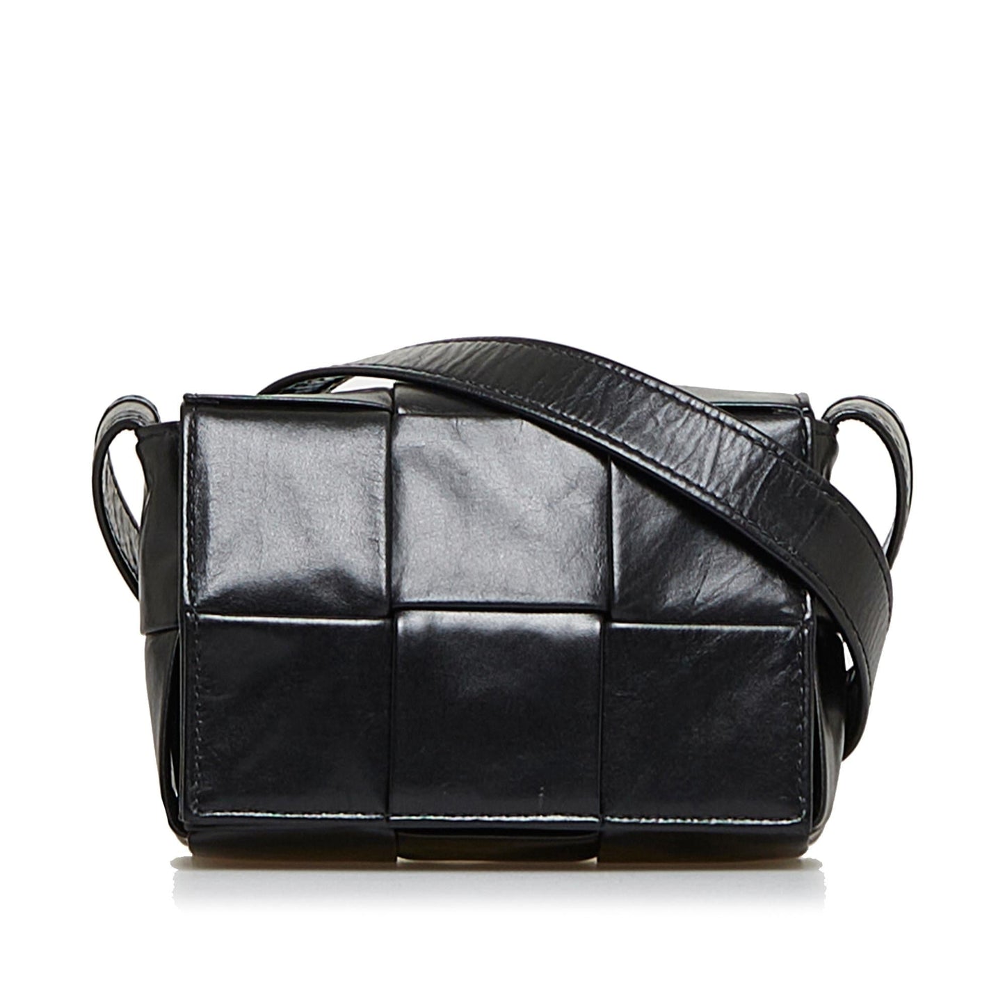 Luxury Bottega Veneta Mini Intrecciato Cassette (SHG-LFEktH)