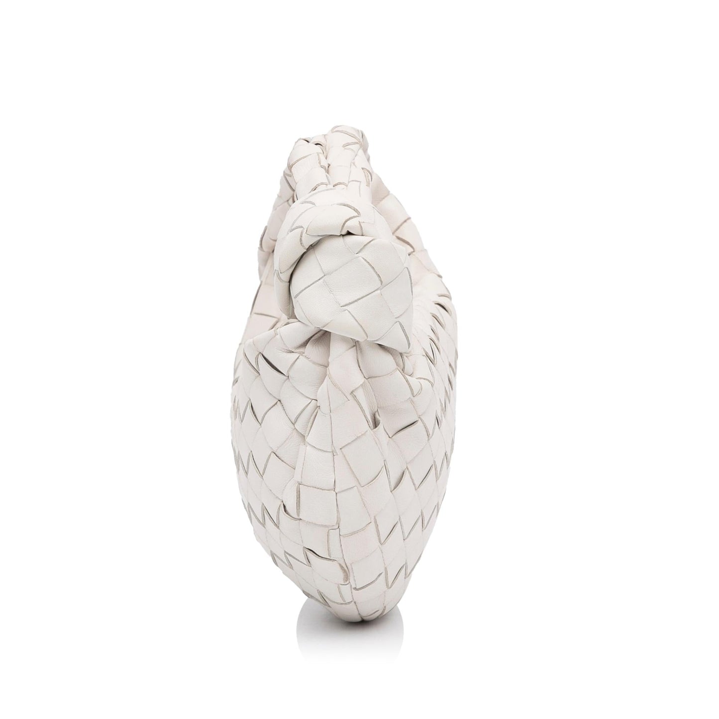 Luxury Bottega Veneta Mini Intrecciato Jodie (SHG-VDCren)