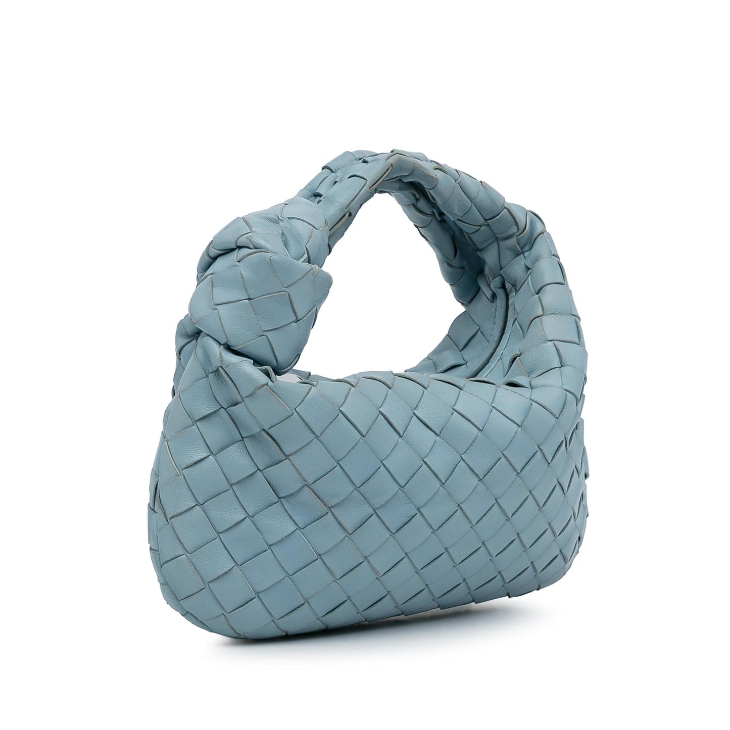 Luxury Bottega Veneta Mini Intrecciato Jodie (SHG-3Tj9B1)
