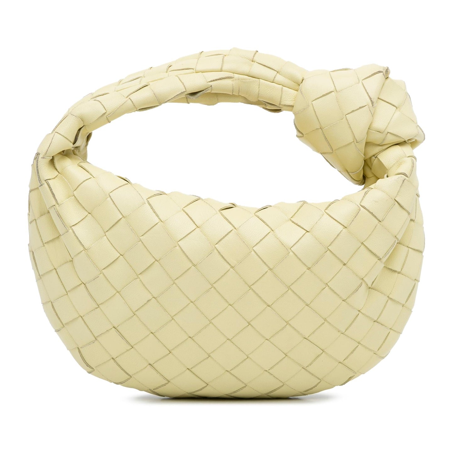 Luxury Bottega Veneta Mini Intrecciato Jodie (SHG-OpObIC)