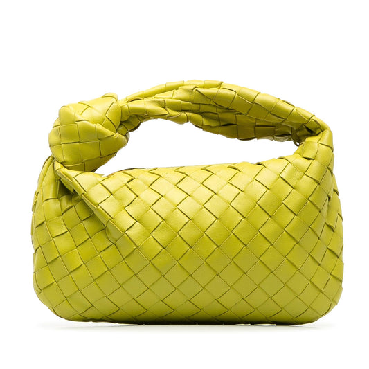 Luxury Bottega Veneta Mini Intrecciato Jodie (SHG-SCdpBG)